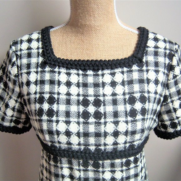 Jean Allen Vintage 1970s Boho Maxi Dress. - Picture 5 of 8